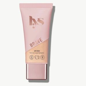 NEW- LYS Beauty Aim High Multi-Use Liquid Highlighter in Brave